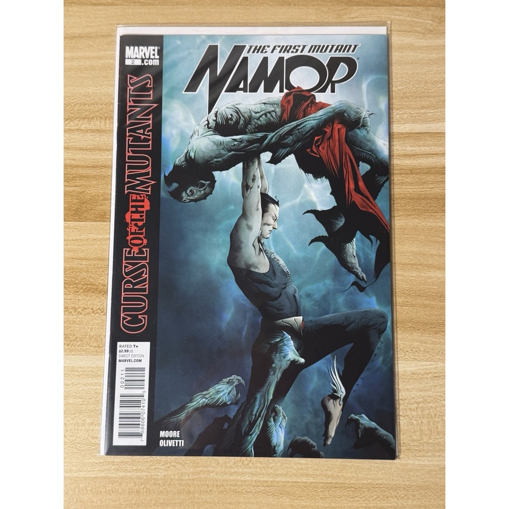 Namor: The First Mutant #2 Curse of the Mutants Marvel‎ Comics 2010